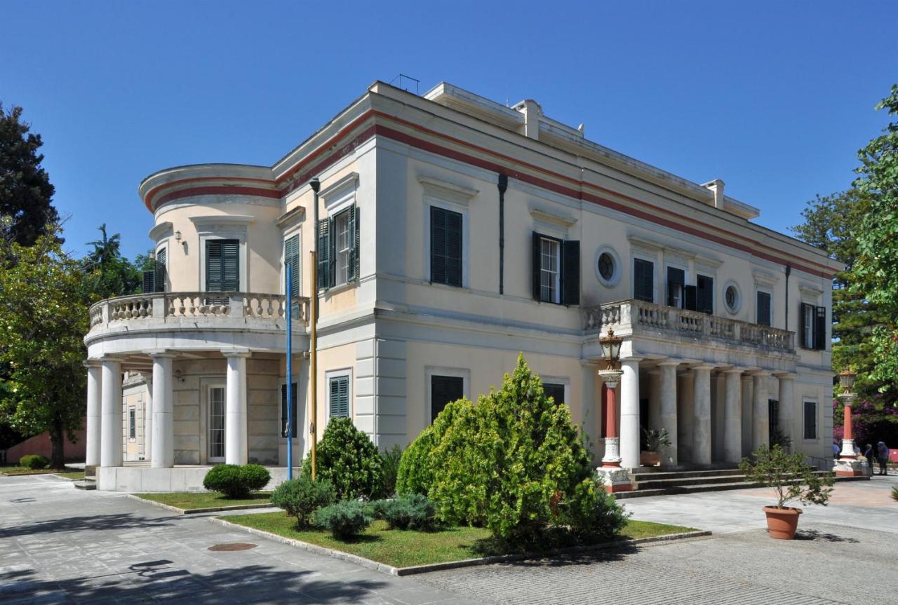 Angelina'S Cosy Apartment In Corfu Town Exteriér fotografie