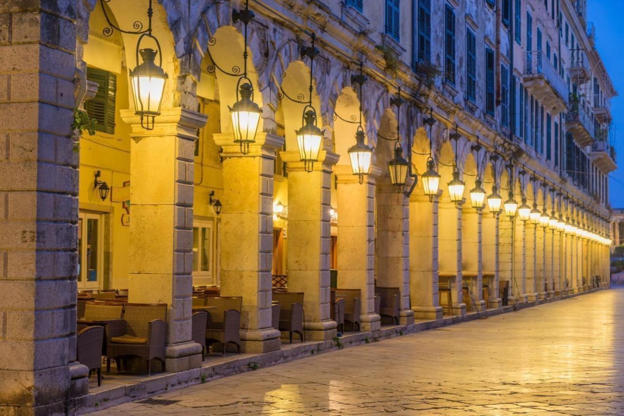 Angelina'S Cosy Apartment In Corfu Town Exteriér fotografie