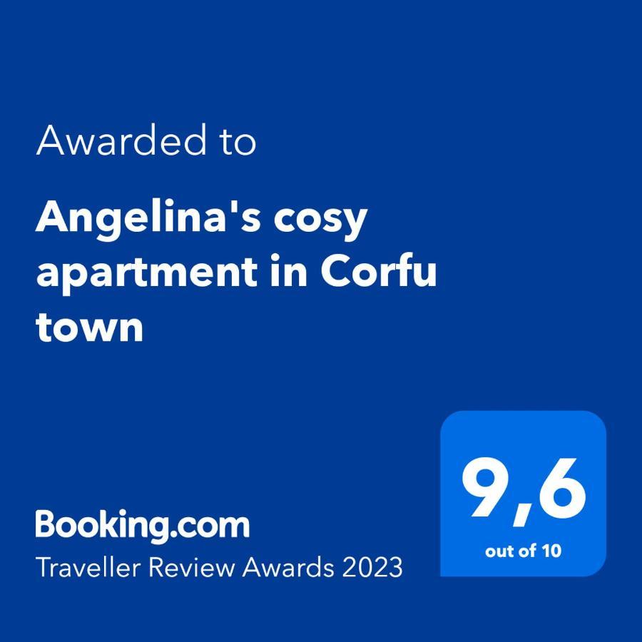 Angelina'S Cosy Apartment In Corfu Town Exteriér fotografie